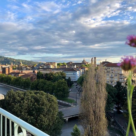Attico Ellen Terrazza Con Vista Apartman Torino Kültér fotó