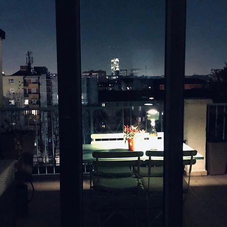 Attico Ellen Terrazza Con Vista Apartman Torino Kültér fotó