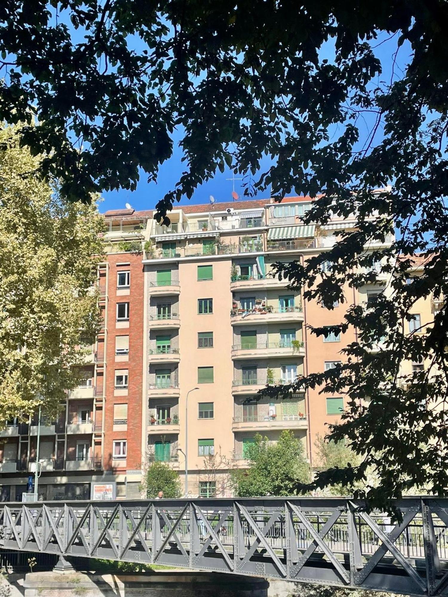 Attico Ellen Terrazza Con Vista Apartman Torino Kültér fotó