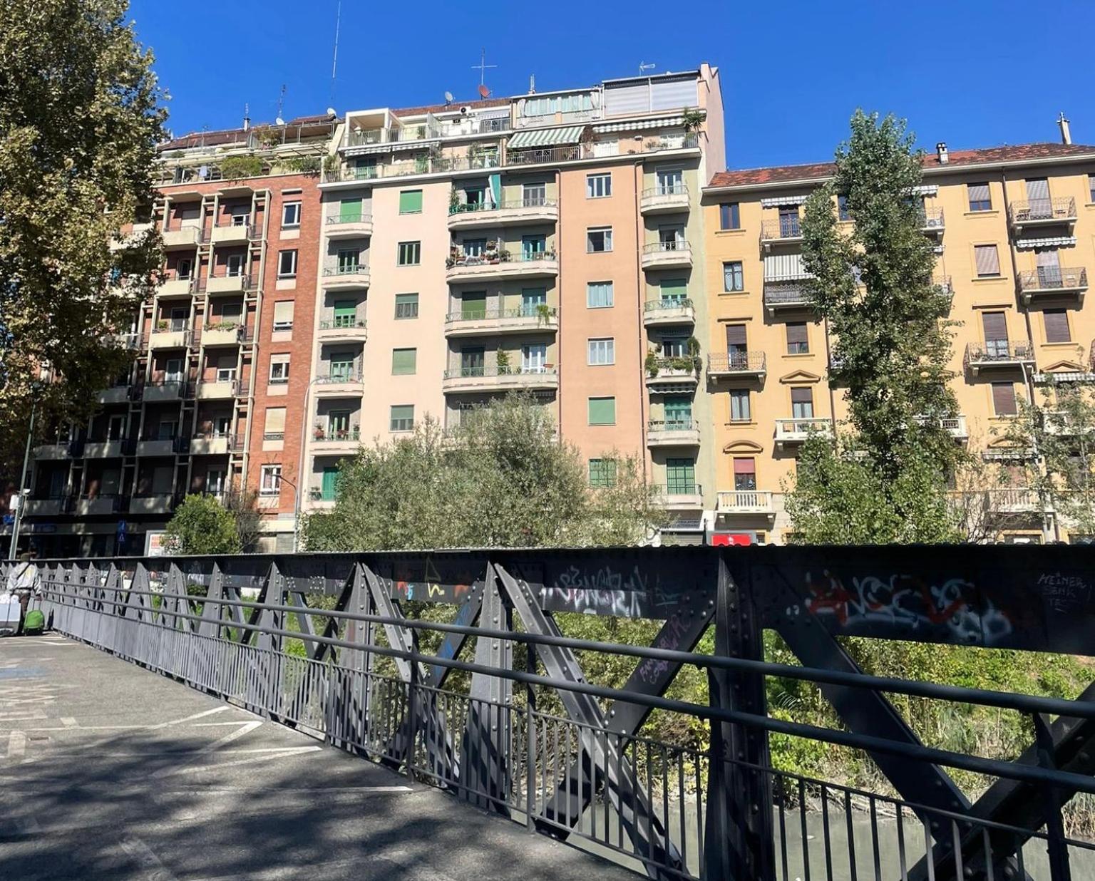 Attico Ellen Terrazza Con Vista Apartman Torino Kültér fotó