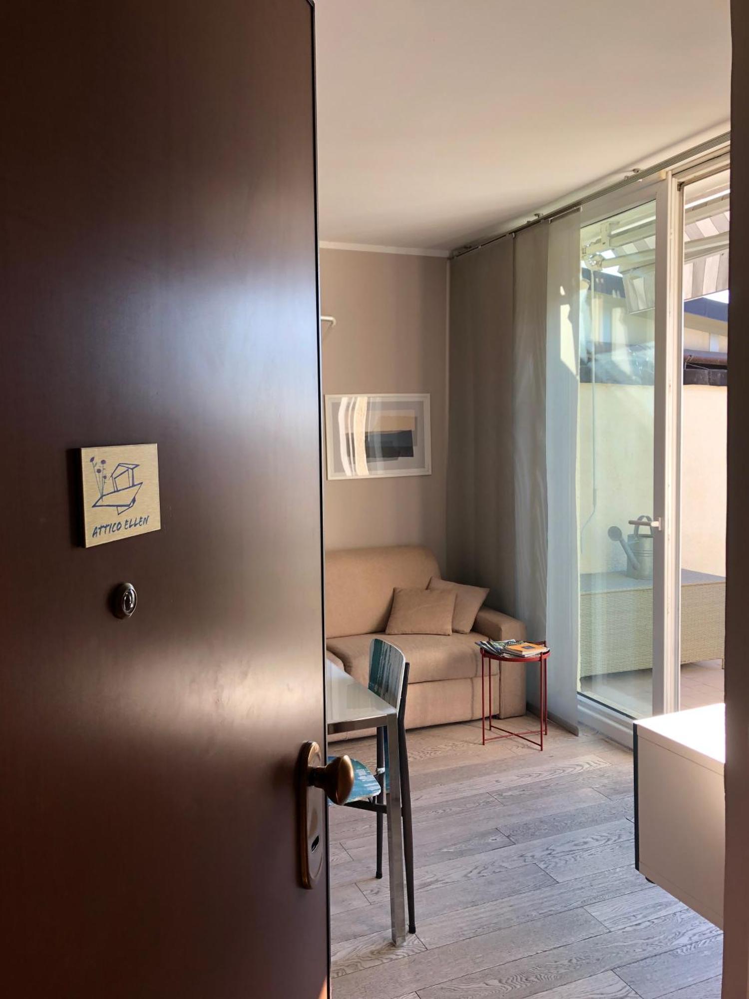 Attico Ellen Terrazza Con Vista Apartman Torino Kültér fotó