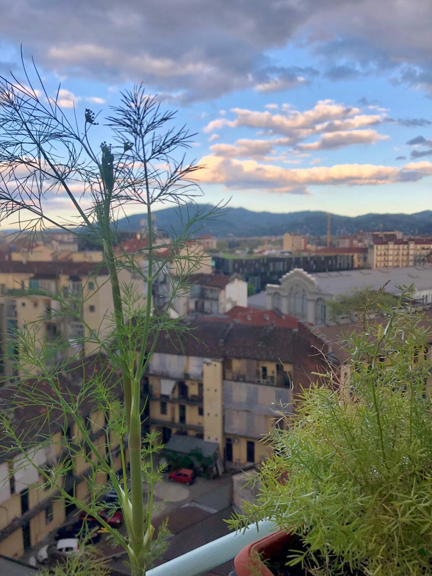 Attico Ellen Terrazza Con Vista Apartman Torino Kültér fotó